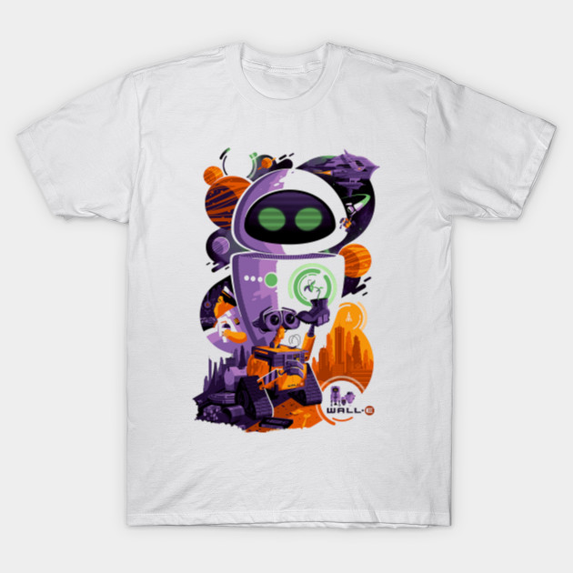 Wall-E T-Shirt-TOZ